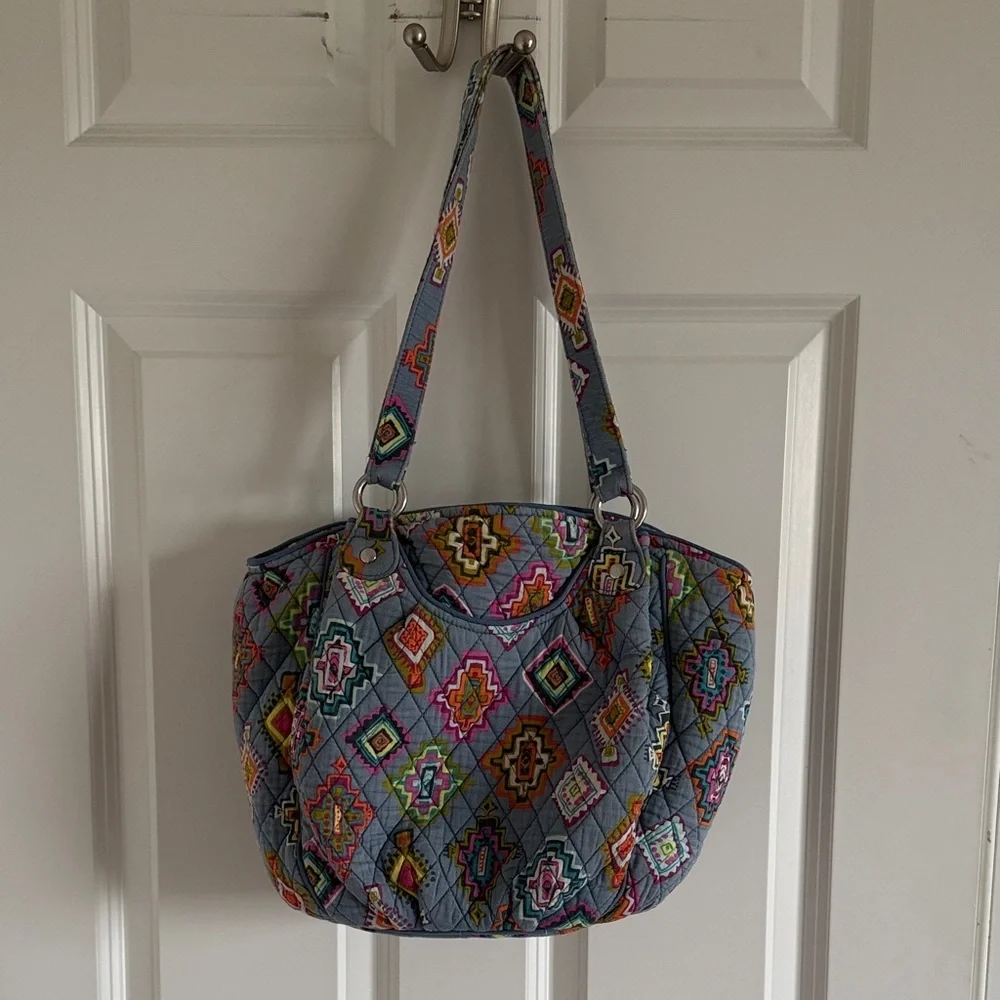 Vera Bradley Glenna 15710-H92/Painted Medallions